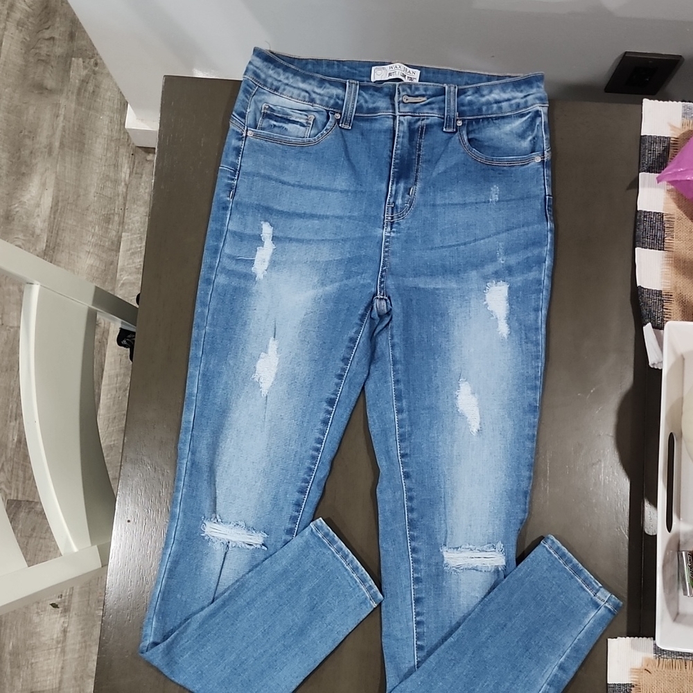 Wax jeans